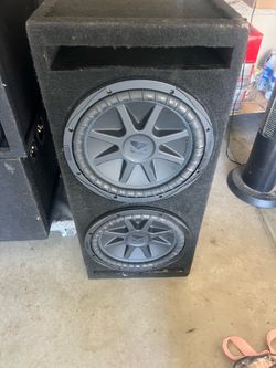 KickerVX 12s like new hit hard $325 obo