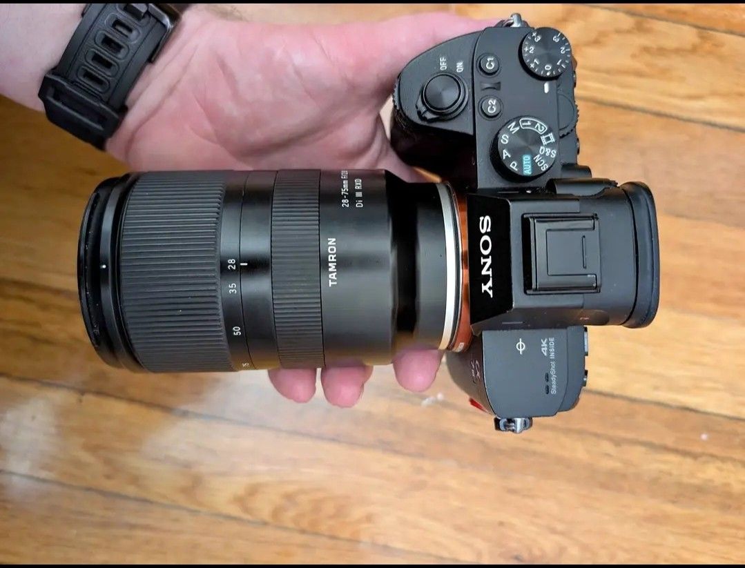 Sony a7iii plus Extras