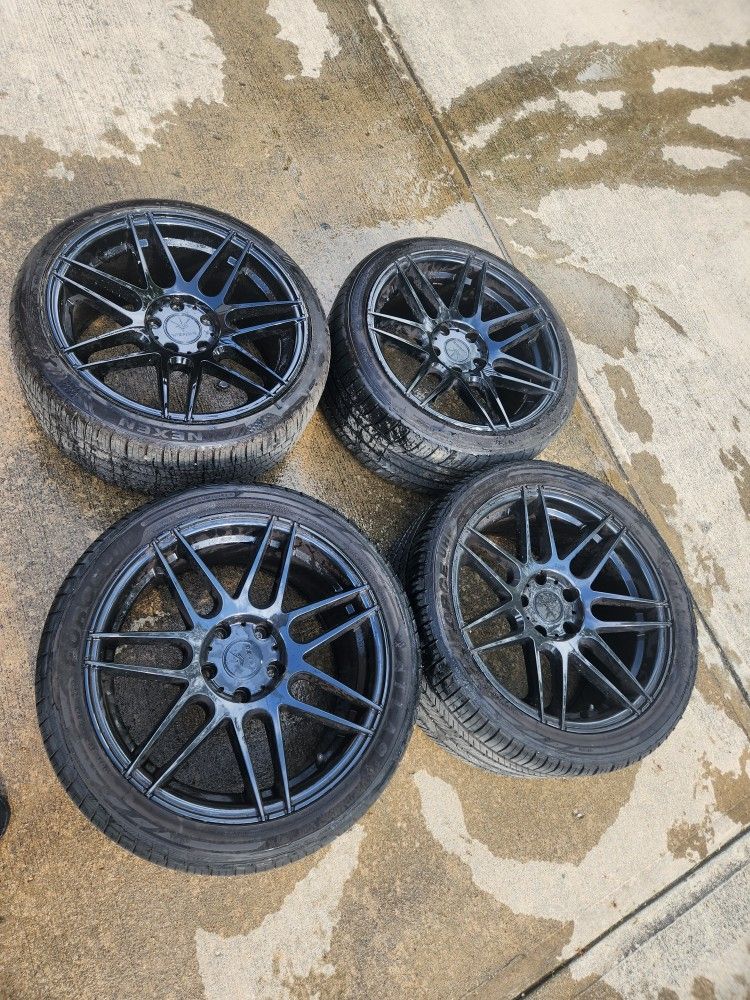 18in Verdes Rims