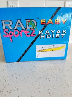 Rad Sportz Easy Kayak Hoist