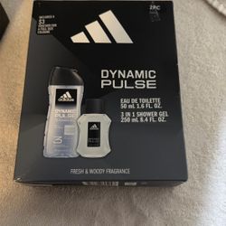 Shower Gel And A Eau De Toilette