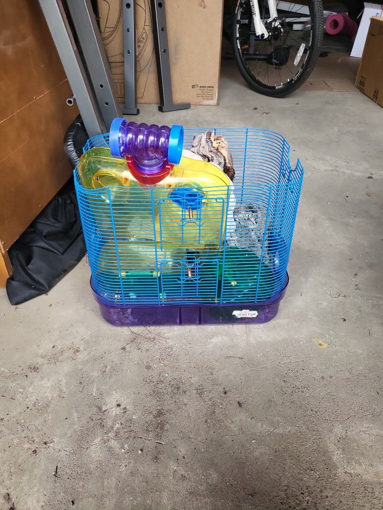 Hamster Cage (Pet Supply)