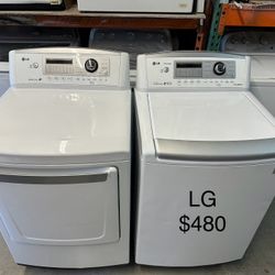 LG Washer Dryer 