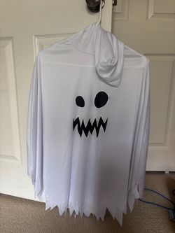 Cute Ghost Halloween Costume Cape