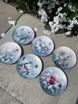 Limited Edition Plates sets 