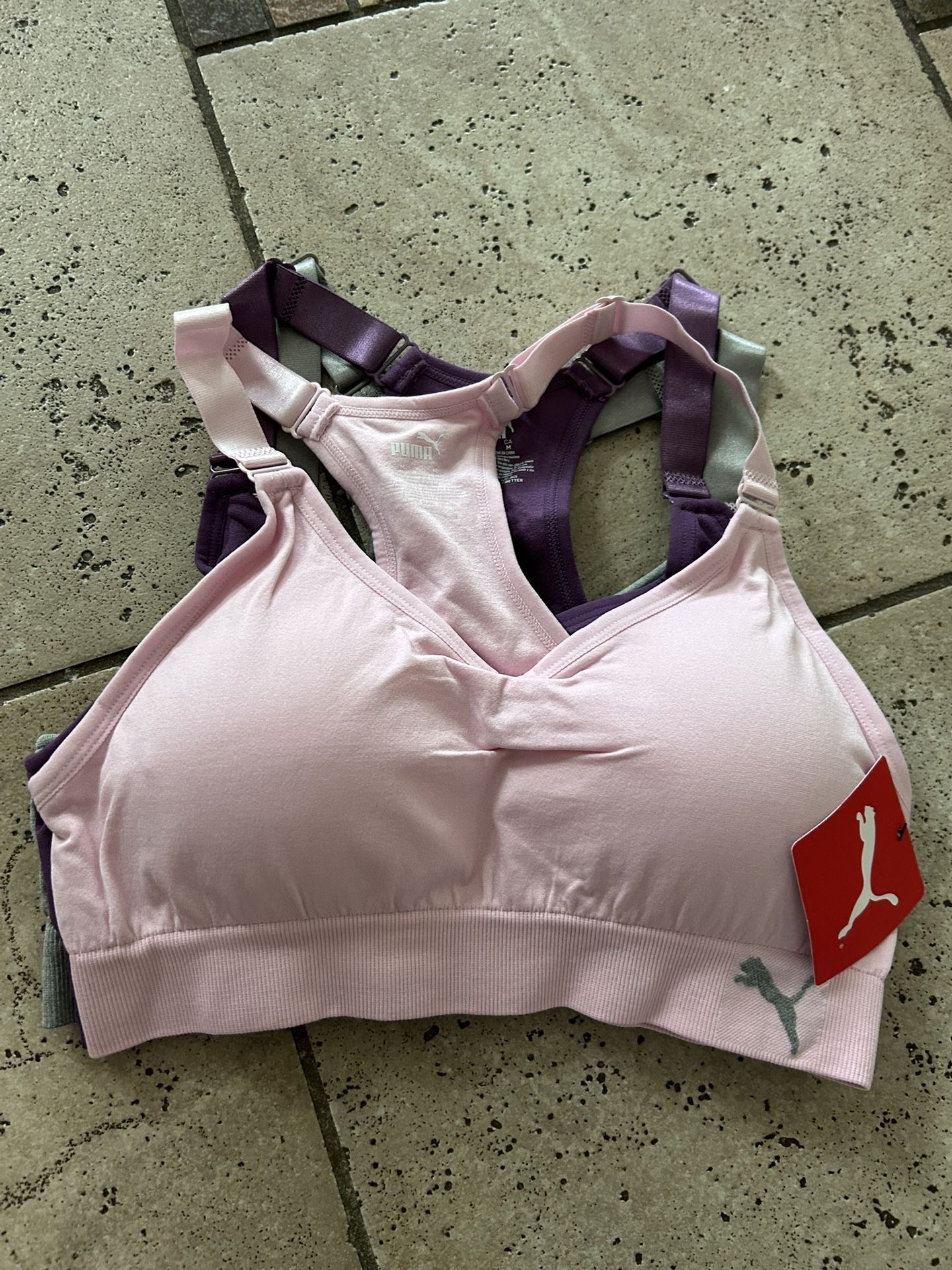 NWT Puma Women Sports Bra Size M