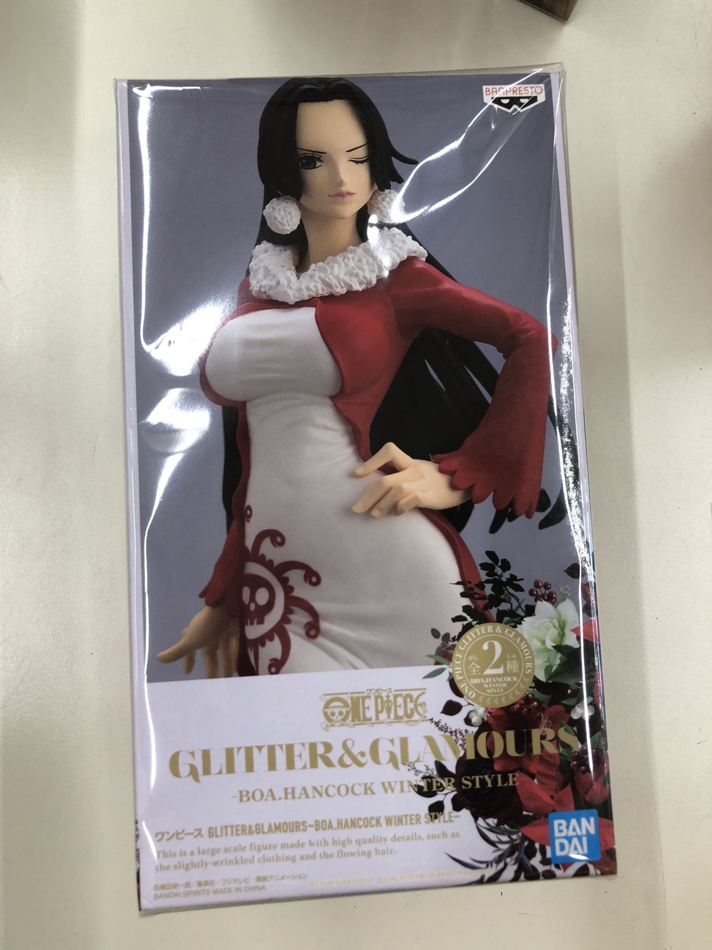 Banpresto Boa Hancock Glitter & Glamour Figure