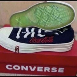 Kith x Coca-Cola x Converse Chuck 70 Low Top Red Size 4 men’s  Brand New