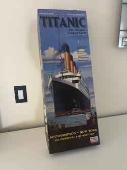 Titanic Model