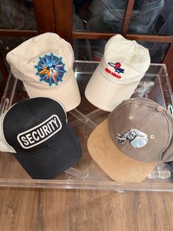 Caps $10 each