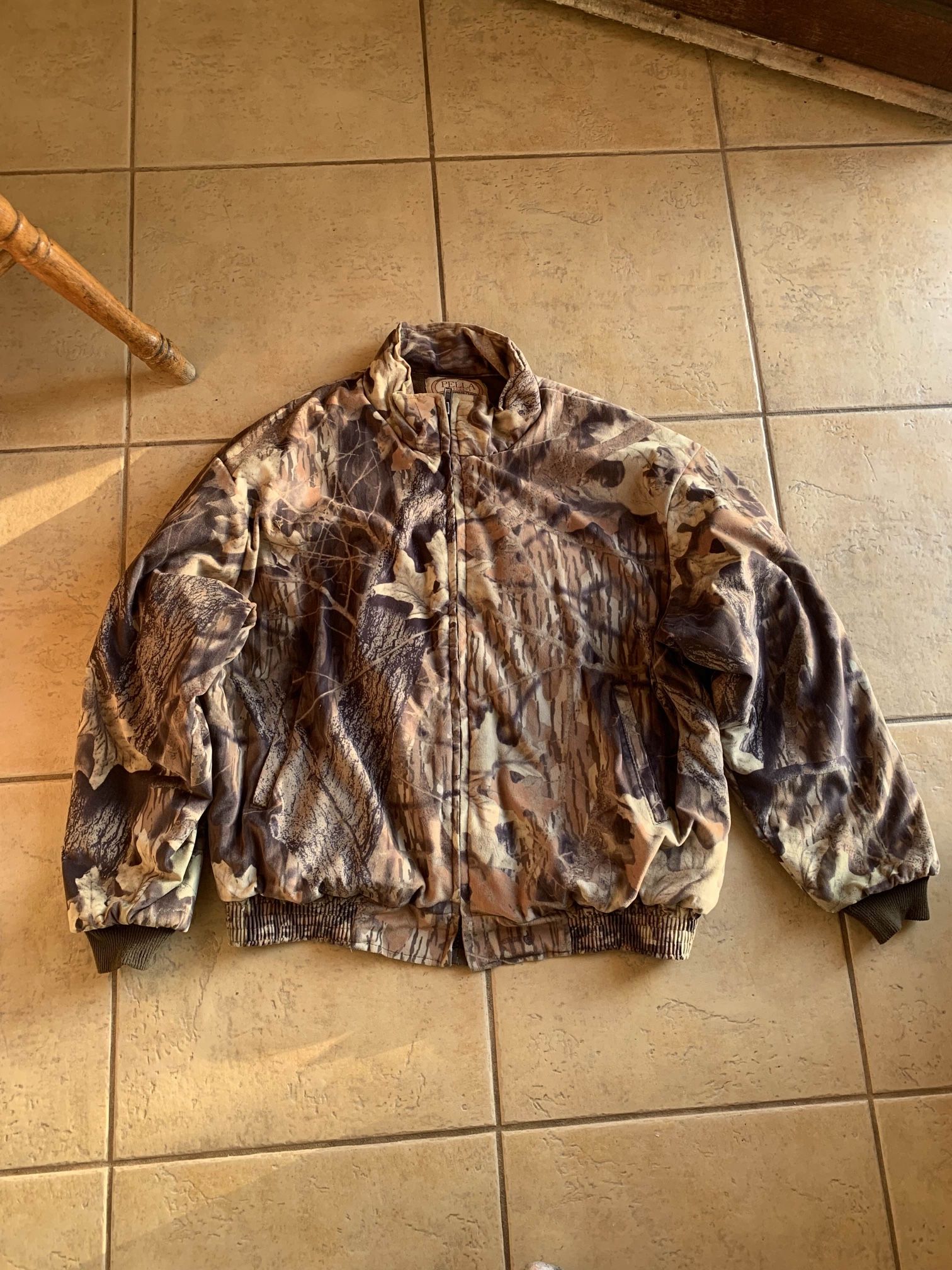 Pella Camo Jacket