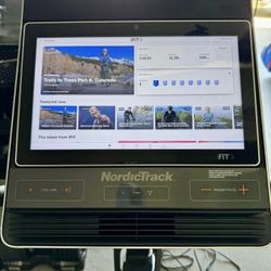 NordicTrack Commercial VU 29 Exercise Bike with 14" HD Touchscreen