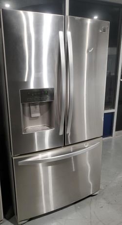 Kenmore French Door Stainless Steel Refrigerator
