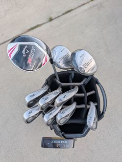 Ladies Golf Set
