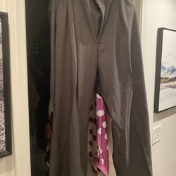 42 X 32 Smitty Gray Combo Umpire Pants