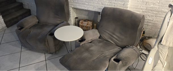 Recliner massage sofas
