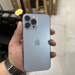 iPhone 13 Pro Max Unlocked 256GB! Finance For $50 Down Payment!!