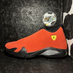 Jordan 14 Retro - Ferrari (2025) IF5016-600