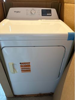 New Whirlpool Dryer