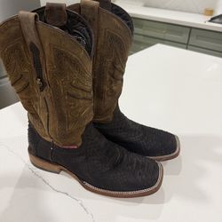 Authentic Python boots