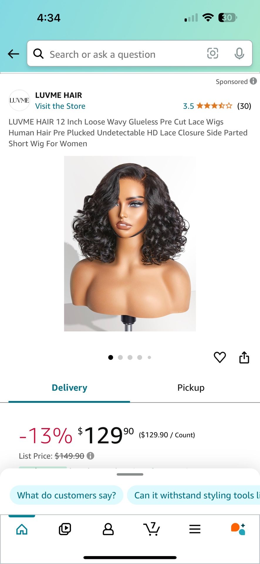 LUVME HAIR