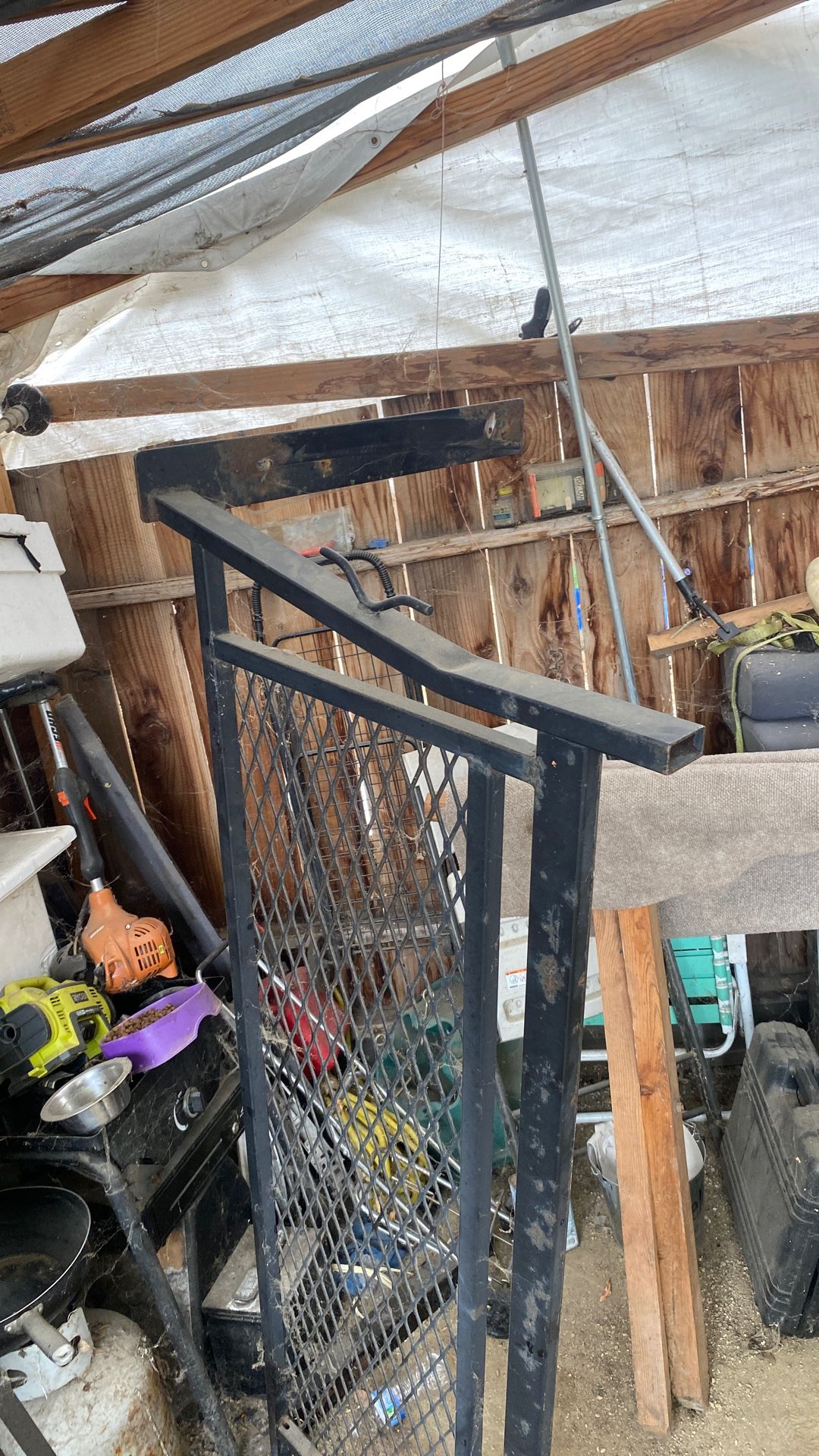 Work Truck Safety Rack 