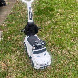 Toddler Ride on Mercedes 