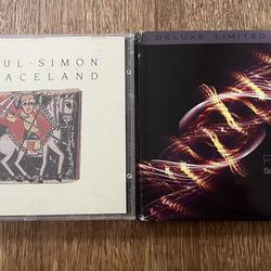 Paul Simon Cd Lot So Beautiful So What And Graceland