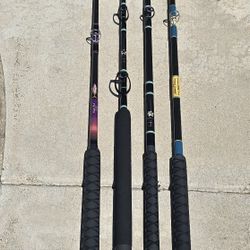 Calstar Grafighter 800L 800M MAG 765L BT865XH 6.5-8 Ft Rods%