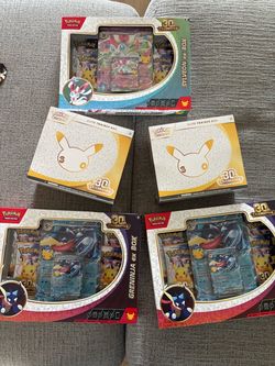 POKEMON 30TH ANNIVERSARY