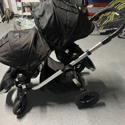 City Select Baby Jogger Double Stroller 