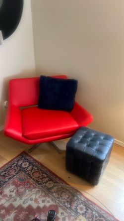 Add a bold pop of color to your living room, office, or reading nook!