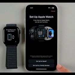 I phone 15 pro and apple watch 10