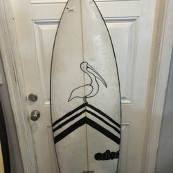 Orion Fricker Surfboard 