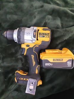 DeWalt brushless x3 XR 20v hammer drill
