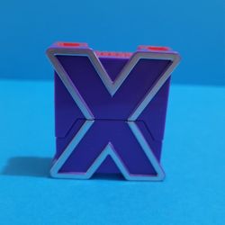 Alpha-Bots Transforming Alphabet Letter X Action Figure Lakeshore ALPHABOTS