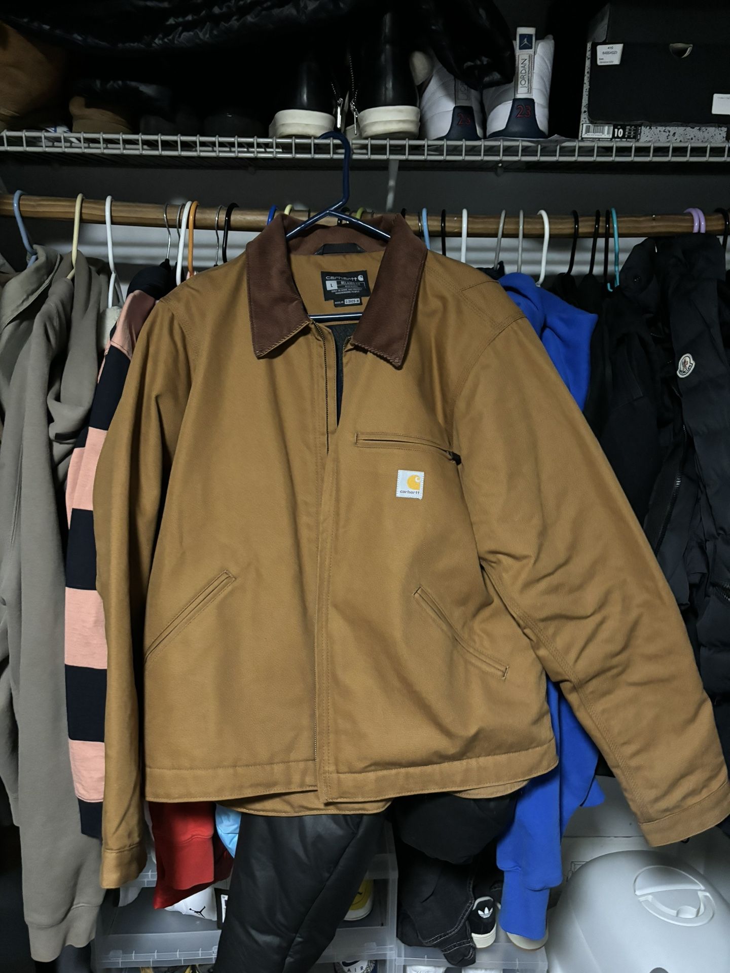 Carhartt Work Jacket 