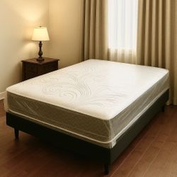 Queen Size Mattress 10 Inches Thick Excellent Comfort Also Available: Twin, Full And King New From Factory Delivery Available