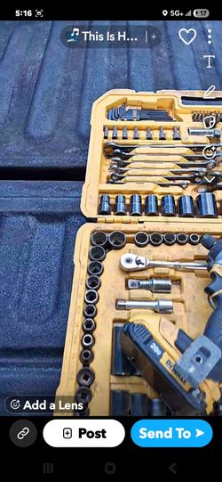 Dewalt atomic drill  $70 & dewalt tool box $120