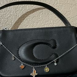 Coach Black Handbag 