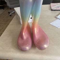Girls Rain boots 