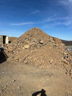 Fill Dirt With ROCK , FREE Delivery