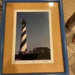 Cape Hatteras Light House Art