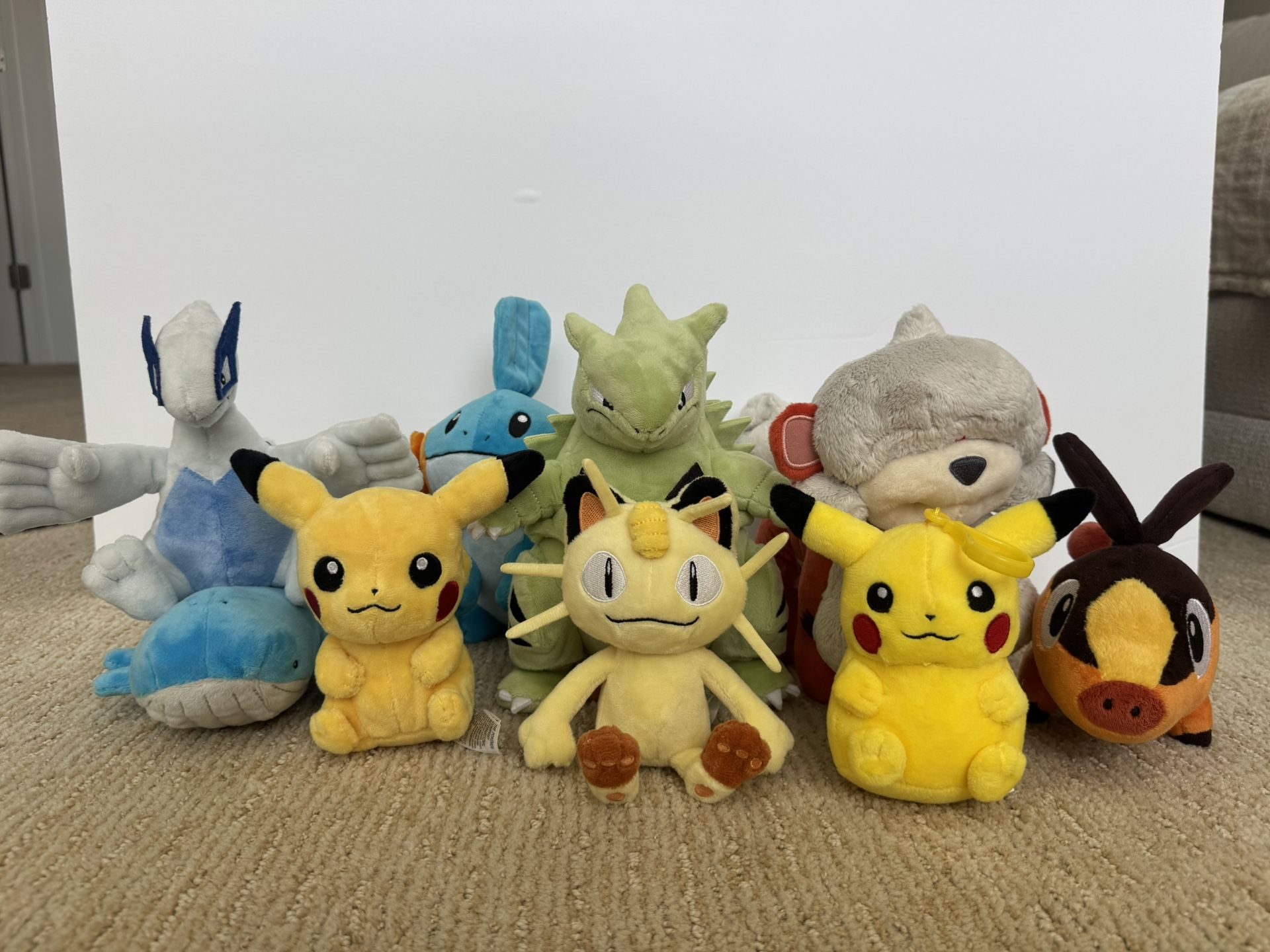 pokemon stuffed animal plush