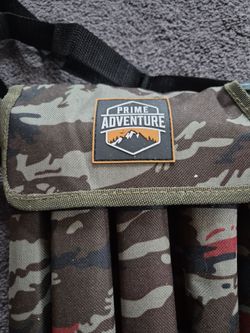 Tackle, roll, walking, stick past knife, saw fire stutter.Everything you need to be going to woods