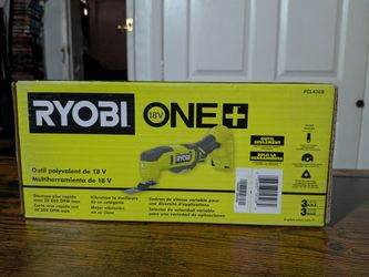 RYOBI 18V ONE+ Multi-Tool NEW SEALED IN THE BOX!