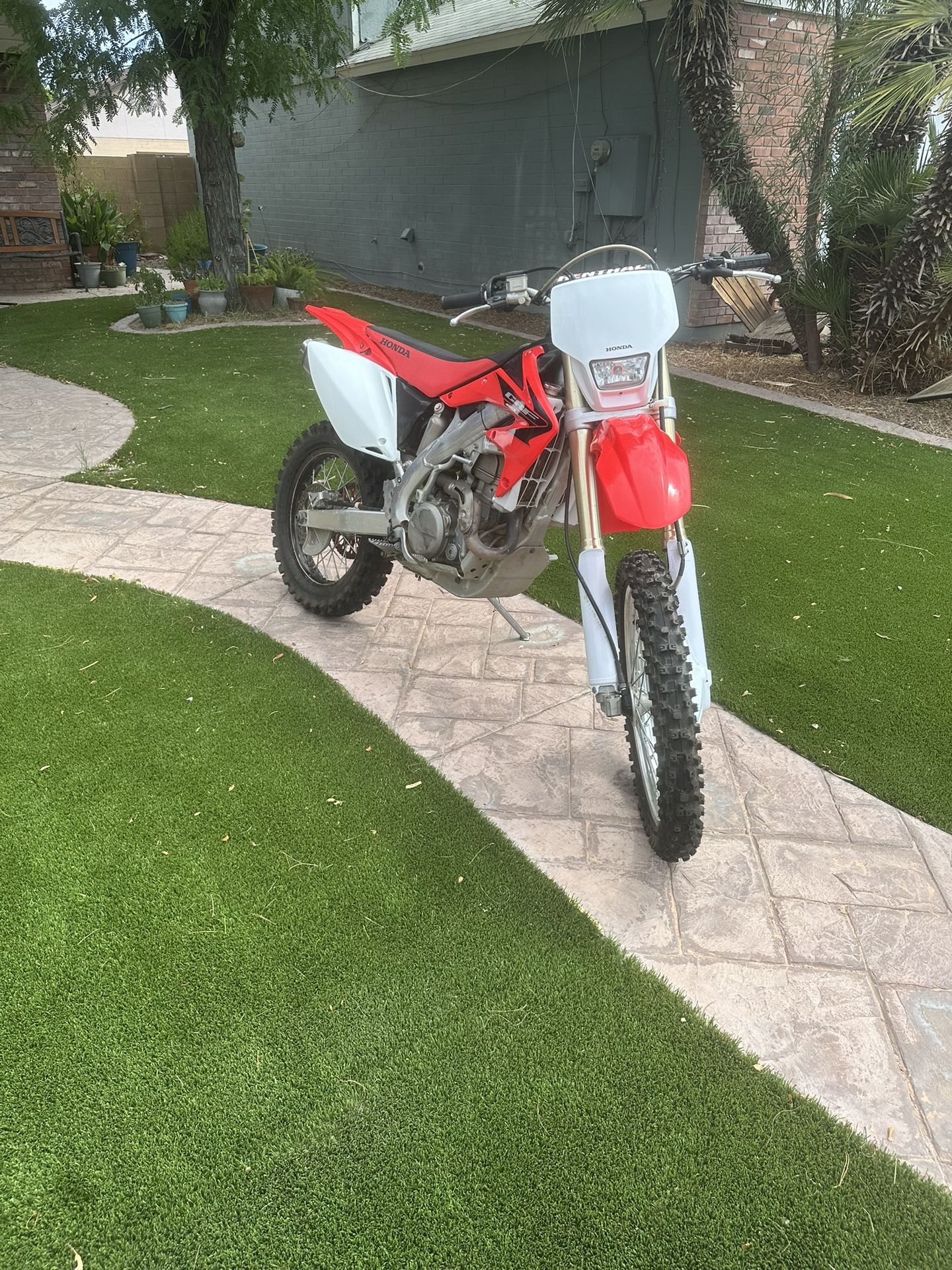 2005 CRF450X 
