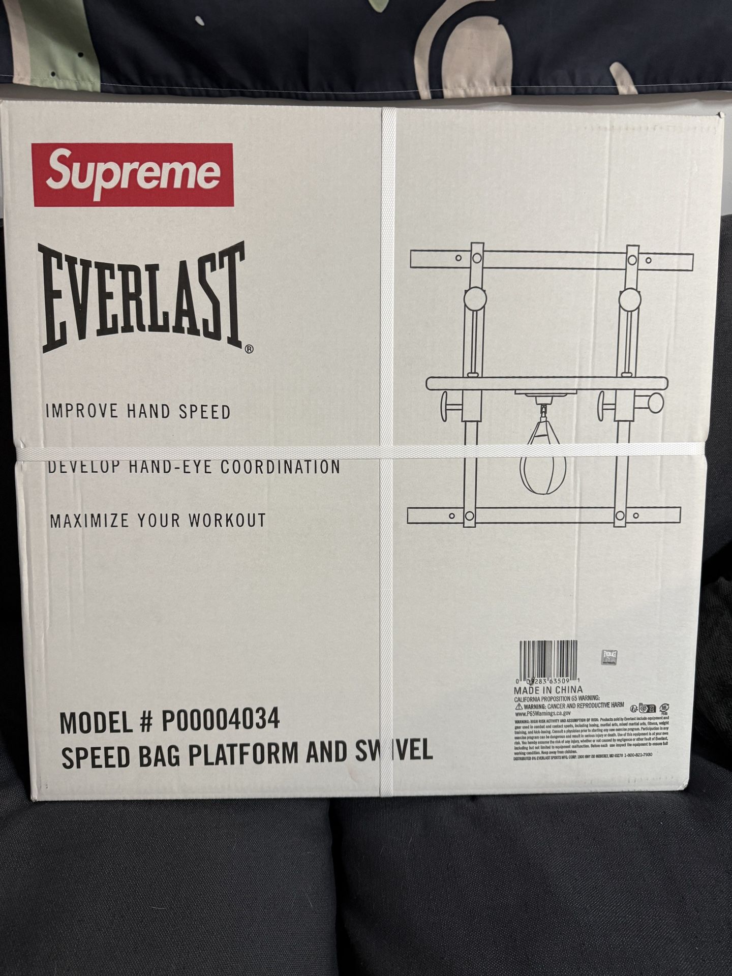 Supreme Everlast Speedy Bag & Platform