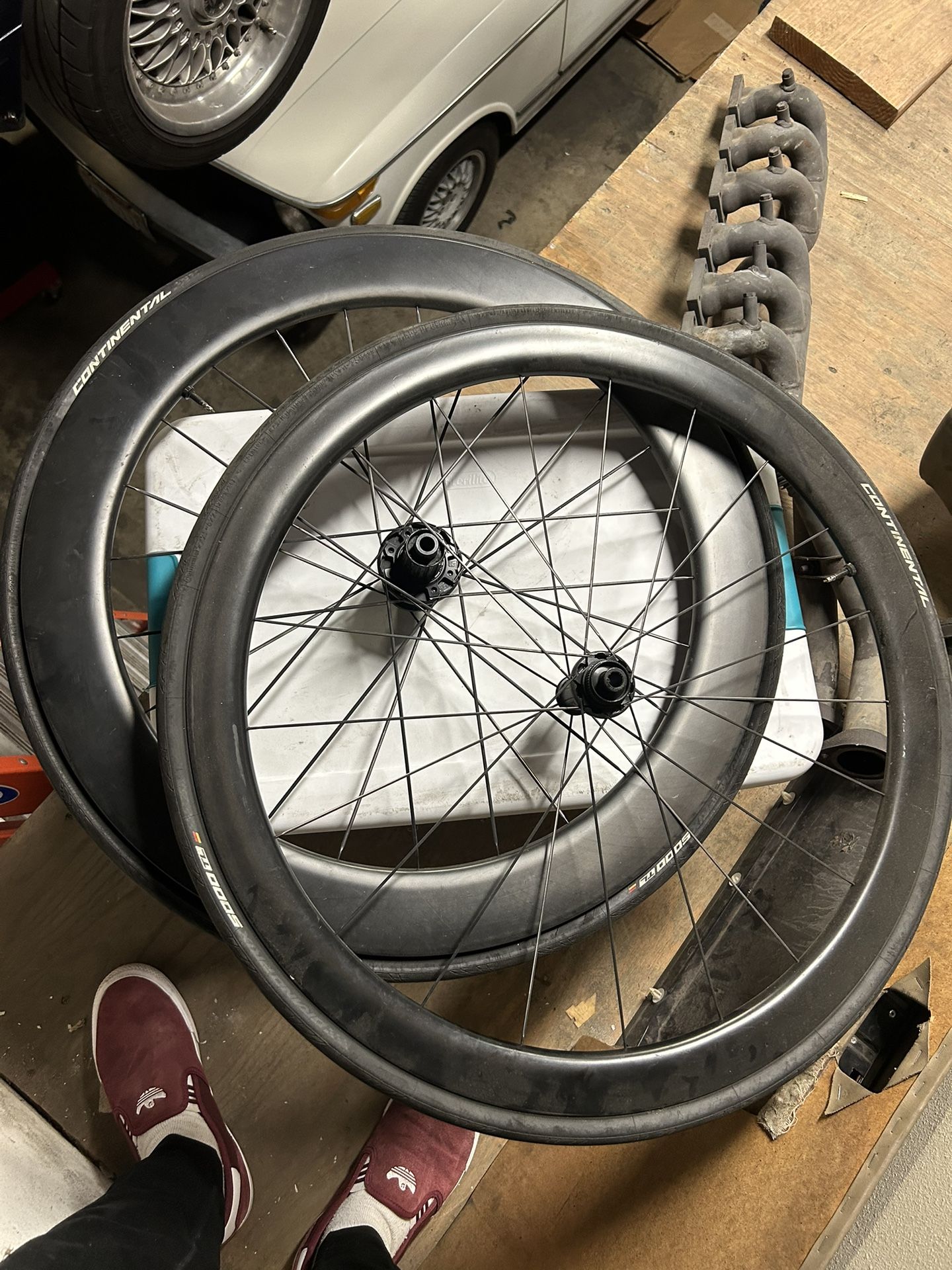 Giant Carbon Road Bike Wheels Disc Brake