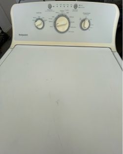 Washer and dryer set